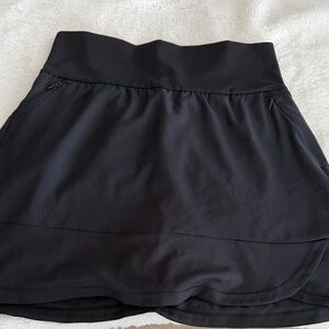 Adidas Black Midi Skirt